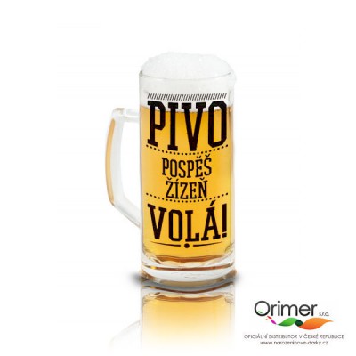 Pivo pospěš